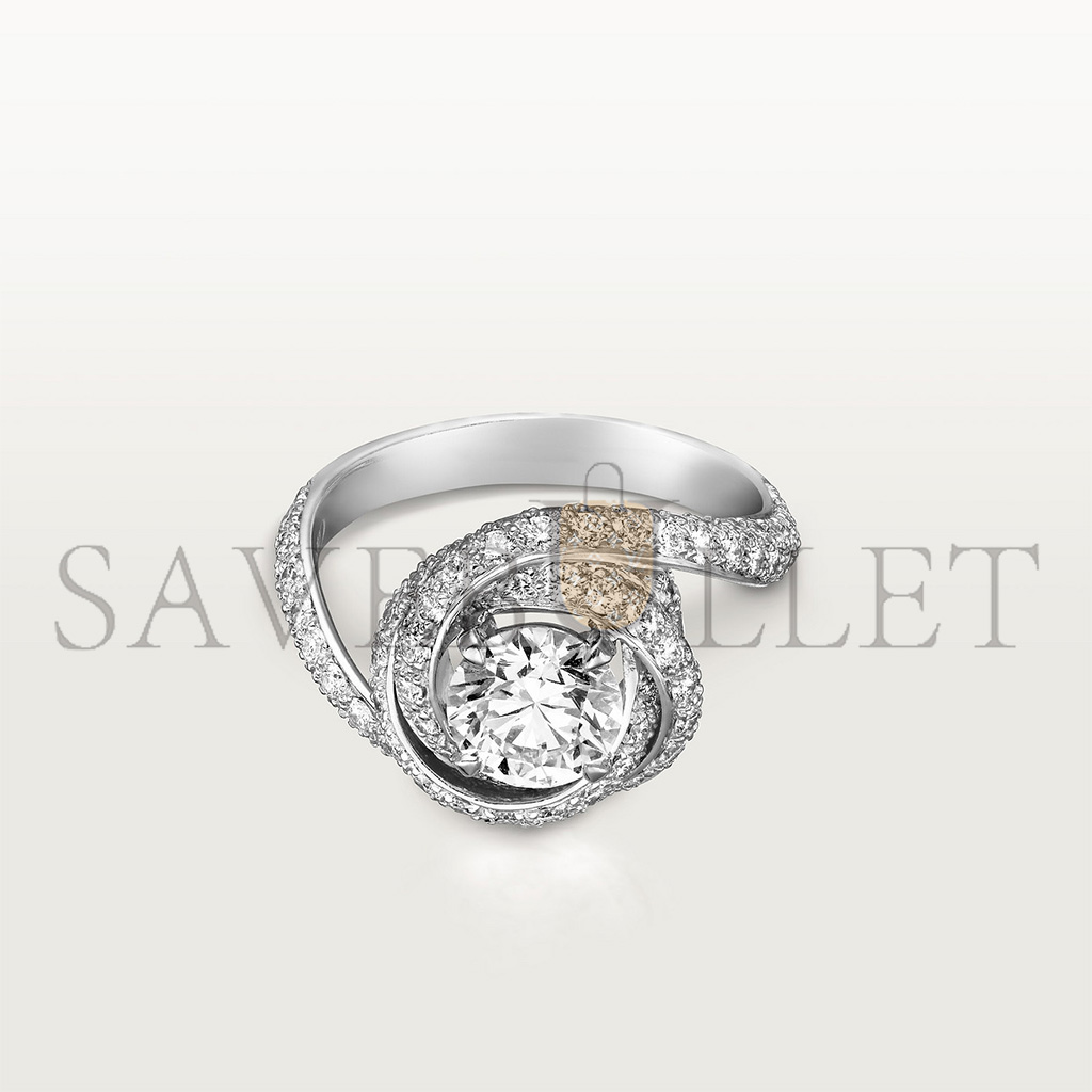 Ca*t*er solitaire trinity ruban n4250452